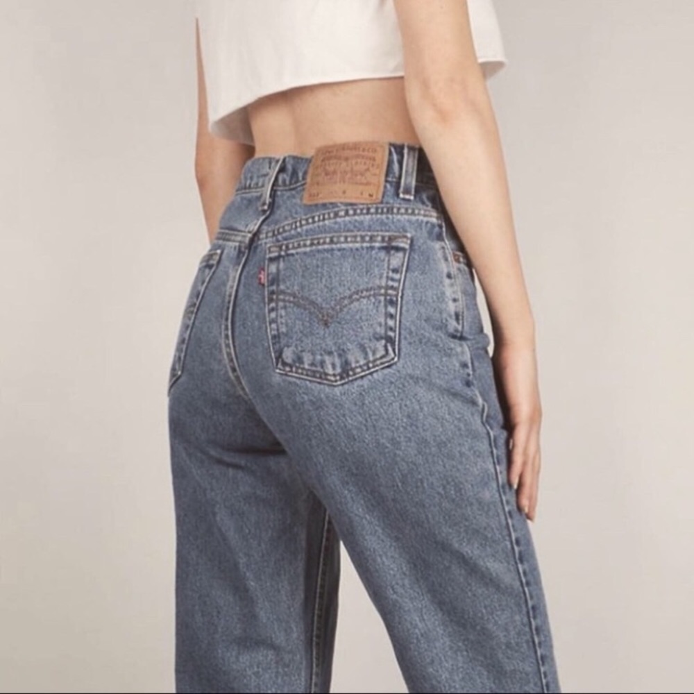Levi’s 512 Medium Wash